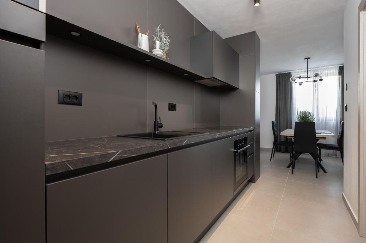 V Residence Apartments Rabac Exterior foto