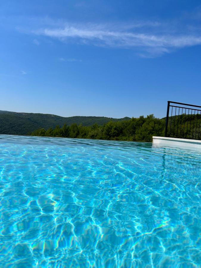 V Residence Apartments Rabac Exterior foto