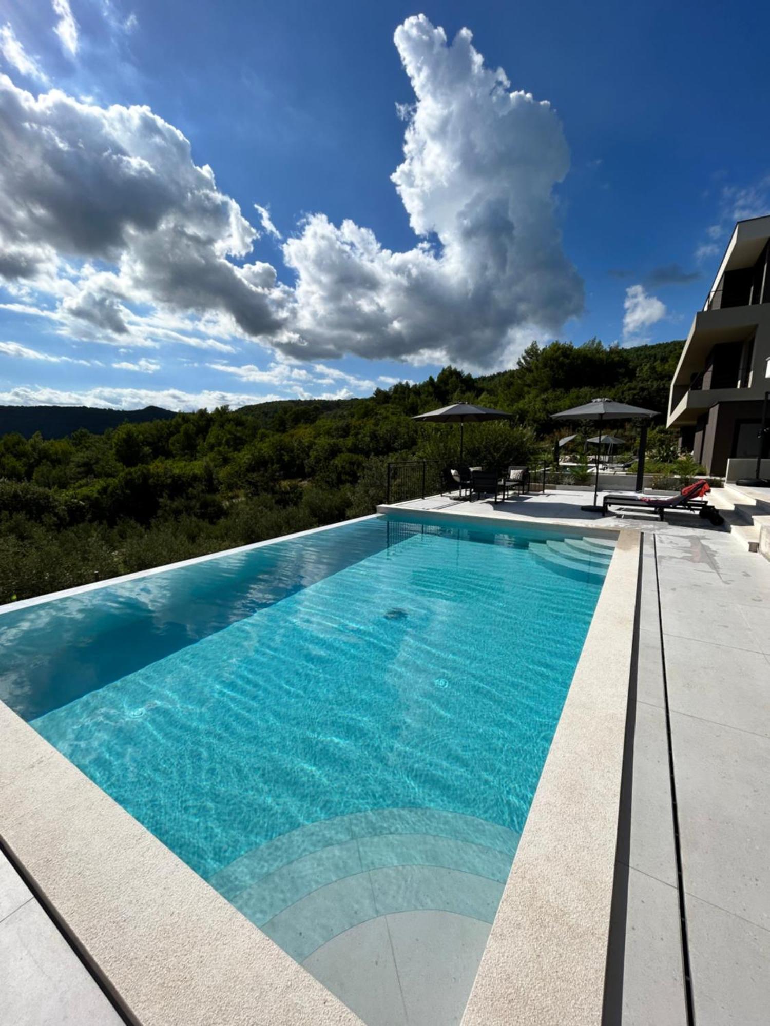 V Residence Apartments Rabac Exterior foto
