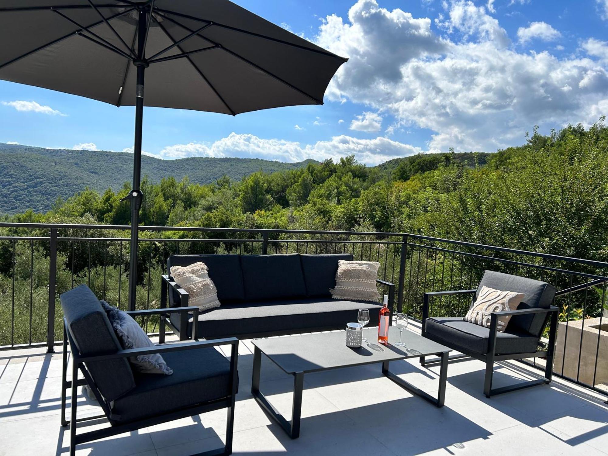 V Residence Apartments Rabac Exterior foto