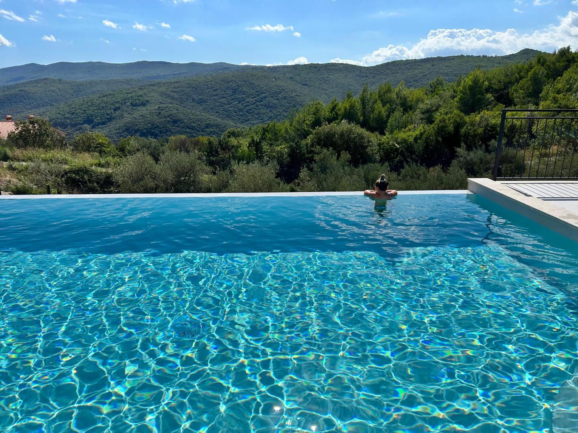 V Residence Apartments Rabac Exterior foto