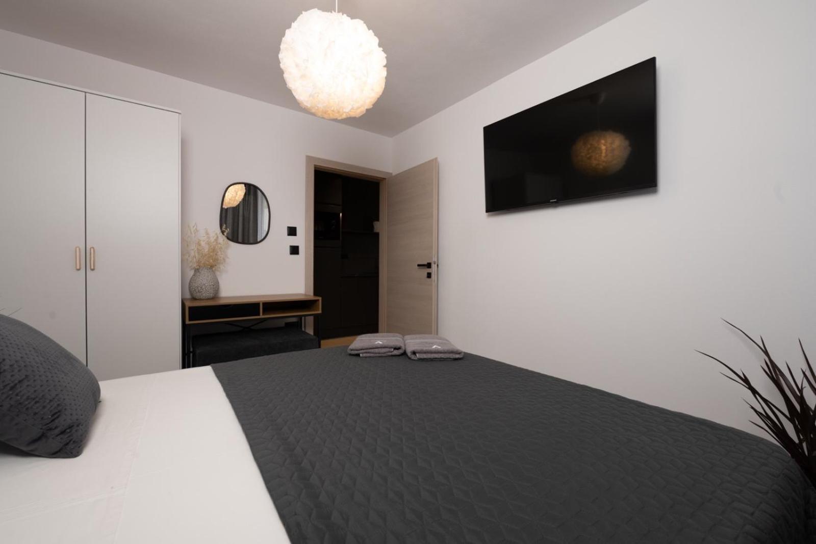 V Residence Apartments Rabac Exterior foto