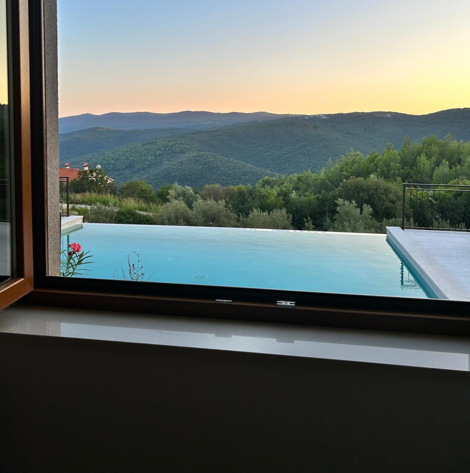 V Residence Apartments Rabac Exterior foto
